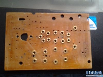 懷舊與創(chuàng)新 自制68-1單管機(jī)與FR-4玻纖線路板的制作之旅